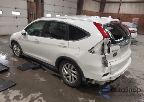2015 Honda Cr-V Ex-L from USA, damaged, VIN 5J6RM4H70FL096850